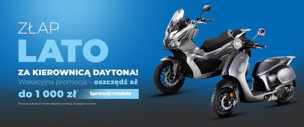 Złap lato za kierownicą DAYTONA!